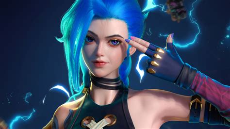 blue jinx